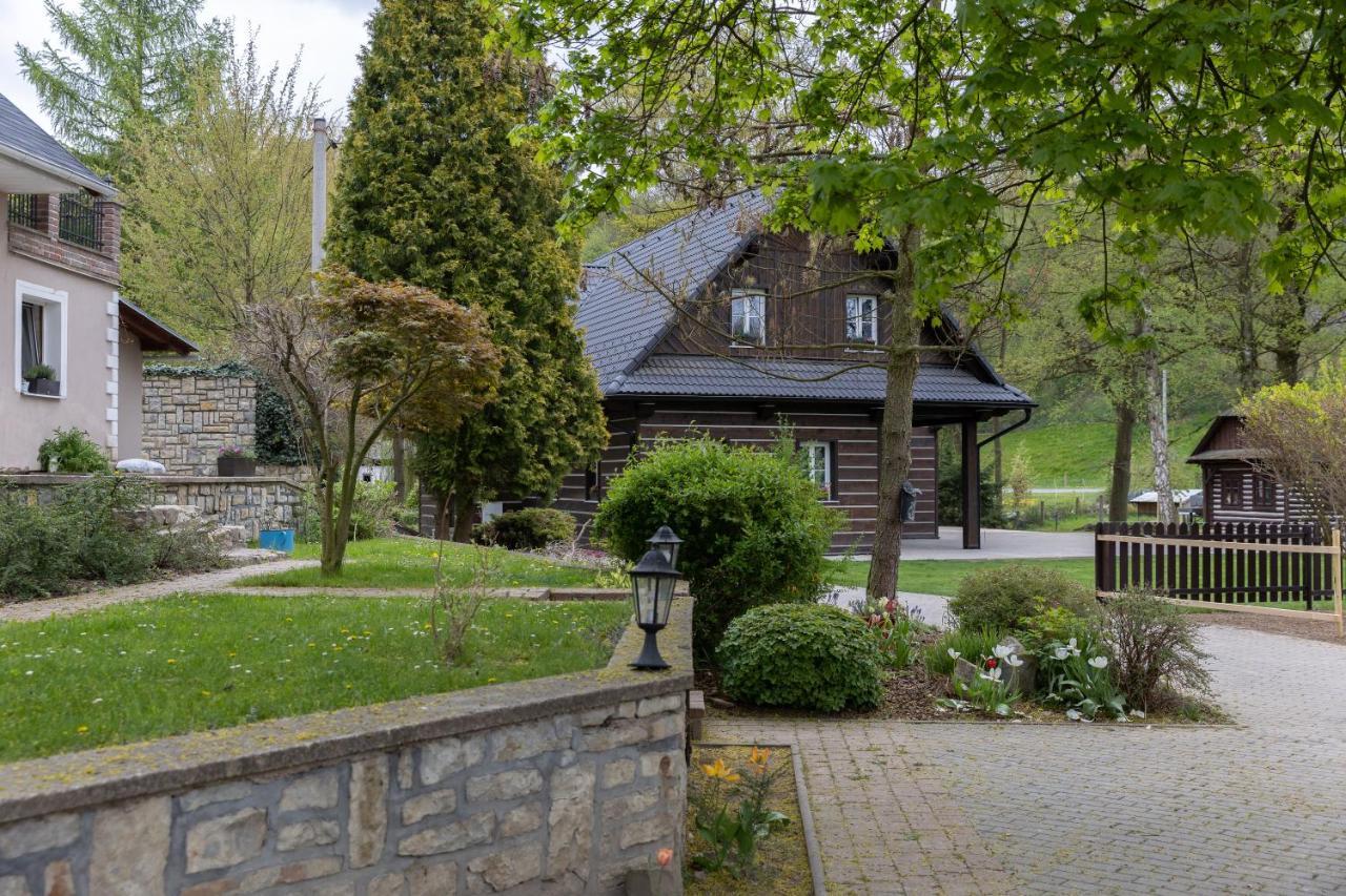 Penzion U Zbehlika Svitavy Exteriör bild