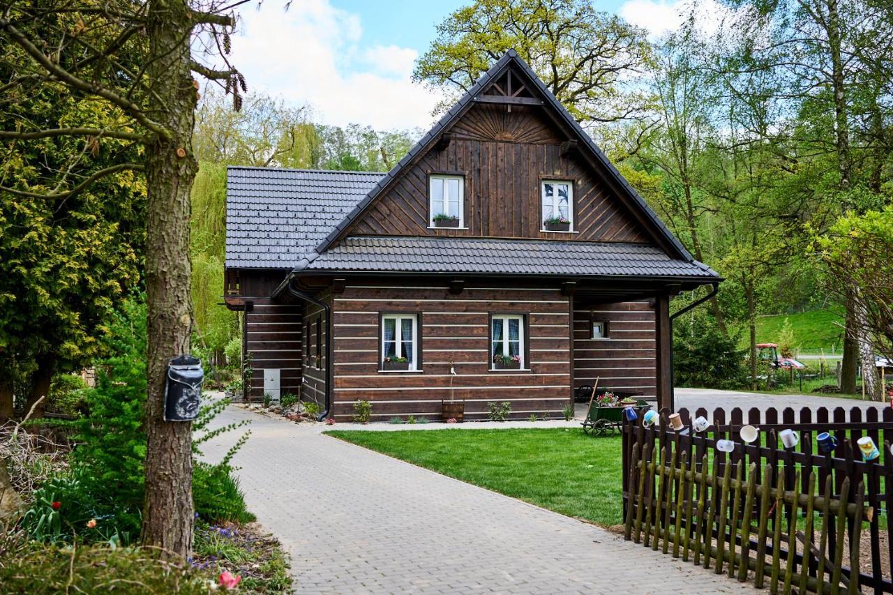Penzion U Zbehlika Svitavy Exteriör bild