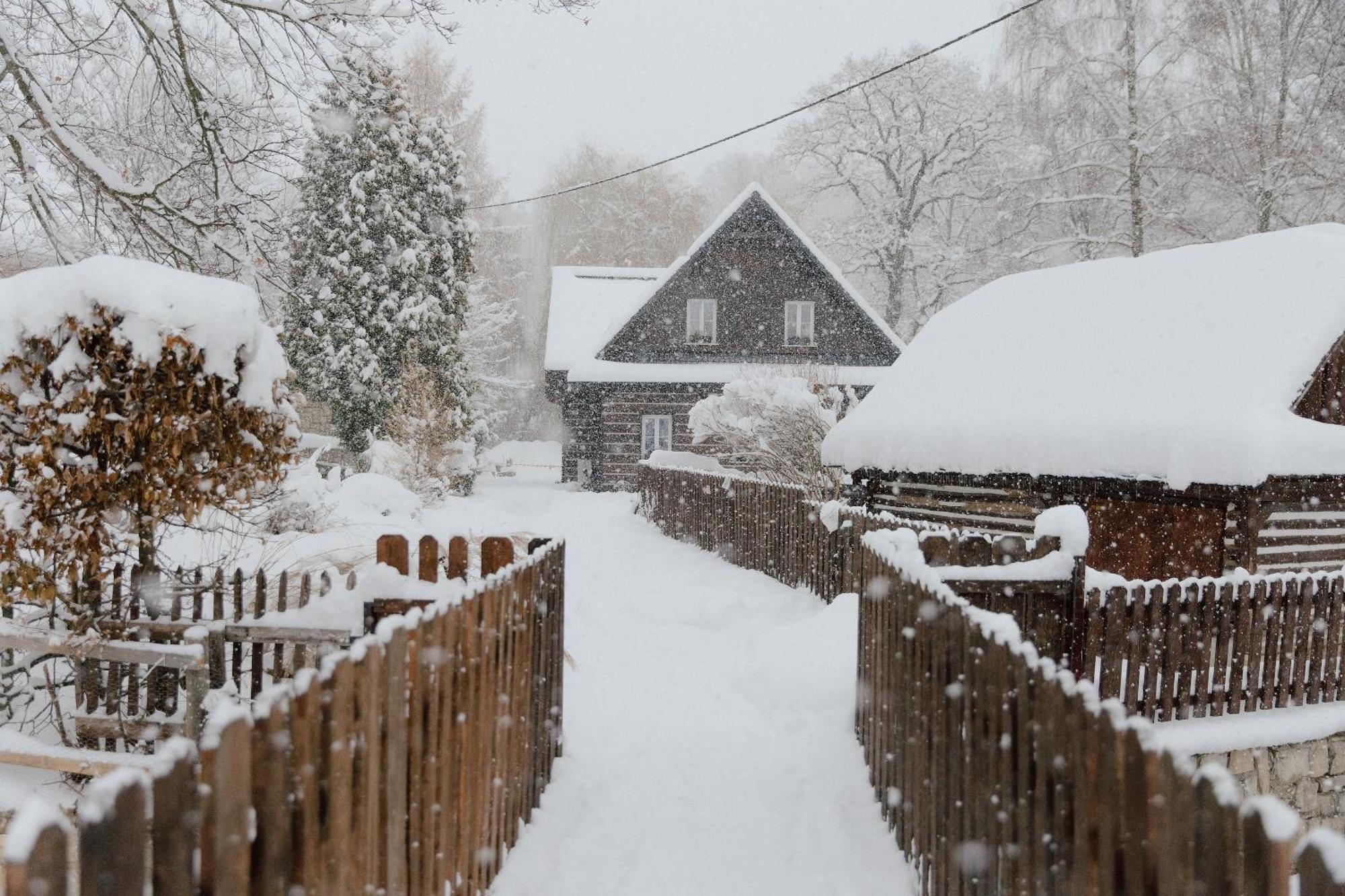 Penzion U Zbehlika Svitavy Exteriör bild